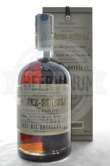 Brandy Tres Mil Botellas 70cl - Ximénez Spinola 