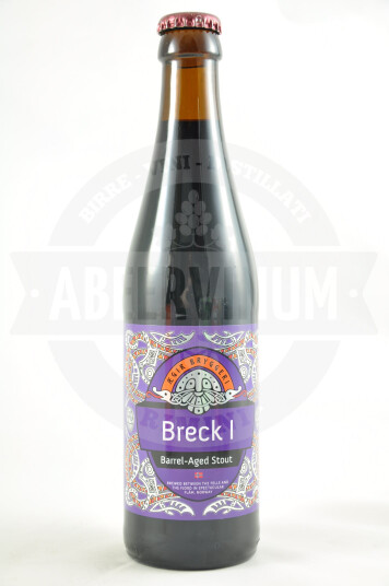 Birra Breck I Barrel-Aged Stout 33cl