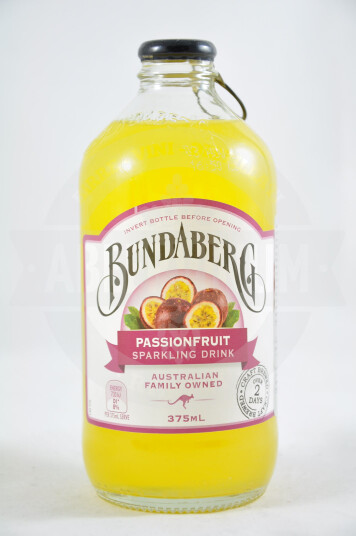 Bundaberg Passion Fruit Sparkling Drink 37.5cl