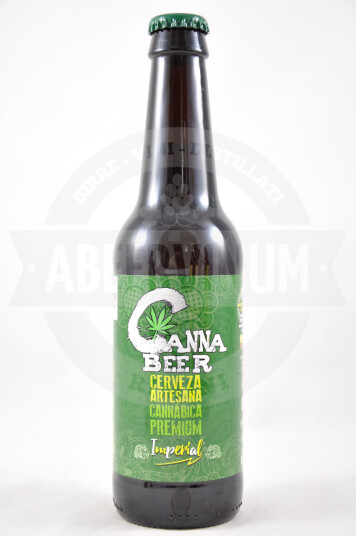 Birra Canna Beer Imperial IPA  33cl