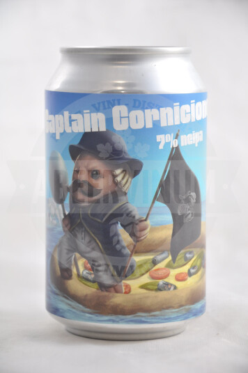 Birra Lobik Captain Cornicione lattina 33cl