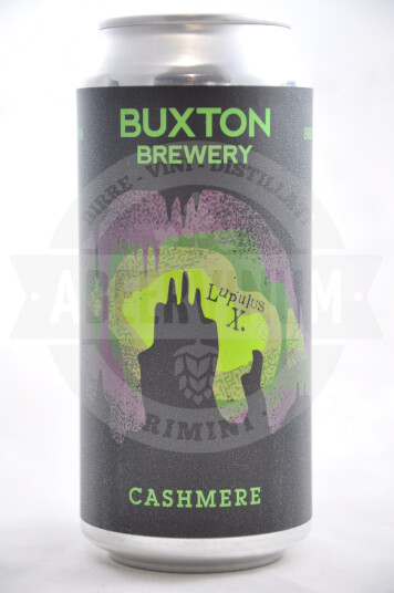 Birra Buxton Lupulus X Cashmere lattina 44cl