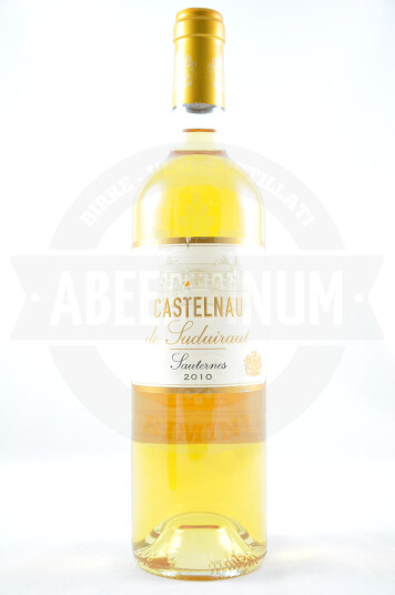 Vino Francese Sauternes Castelnau de Suduiraut 2010 - Château Suduiraut 