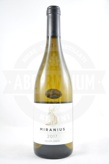 Vino Spagnolo Miranius 2017 - Celler Credo