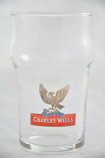 Bicchiere Birra Charles Wells 25cl
