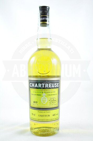 Liqueur Yellow Chartreuse 70cl - Chartreuse