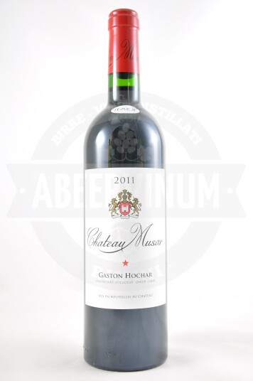 Vino Libanese Red 2011 - Château Musar