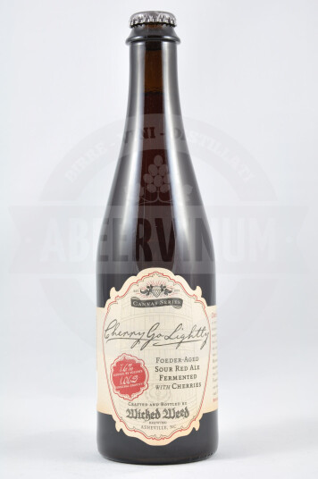 Birra Wicked Weed Cherry go lightly 37,5cl