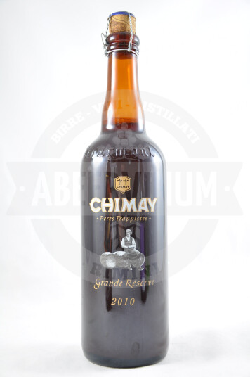Birra Chimay Grande Rèserve serigrafata 2010 75 cl