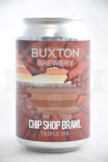 Birra Buxton Chip Shop Brawl TIPA lattina 33cl