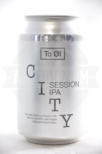 Birra To Øl City Session IPA lattina 33cl