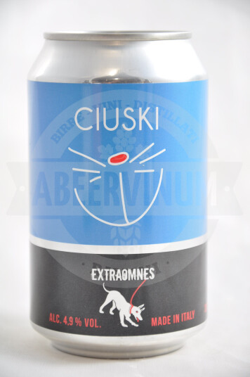 Birra Extraomnes Ciuski lattina 33cl