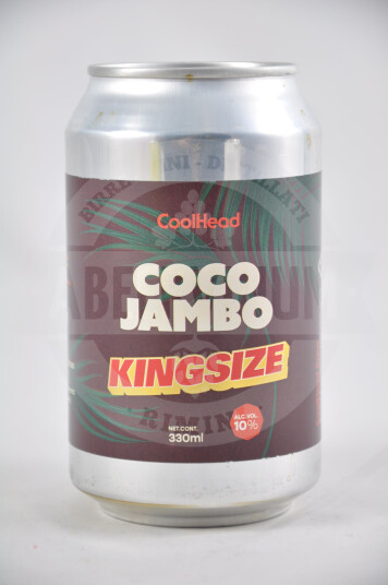 Birra Coolhead Coco Jambo Kingsize 33cl