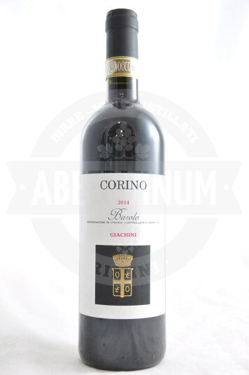 Vino Barolo DOCG Giachini 2014 - Corino