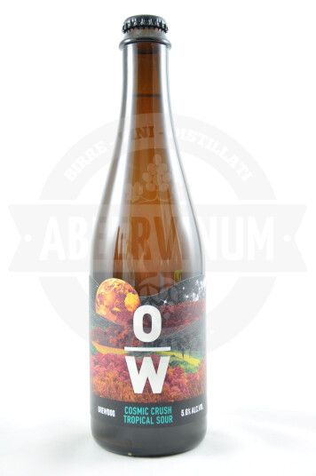 Birra OverWorks Cosmic Crush Tropical Sour 50cl