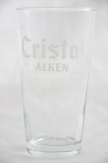 Bicchiere Birra Cristal Alken 25cl