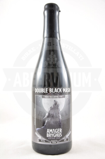 Birra Amager Double Black Mash Original Version 2020 75cl