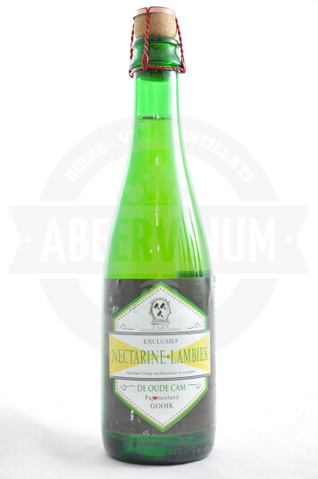 Birra De Cam Nectarine Lambiek 37.5cl