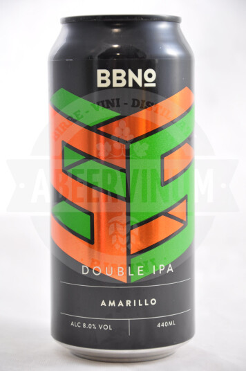 Birra BBNo 55 - Double IPA Amarillo lattina 44cl