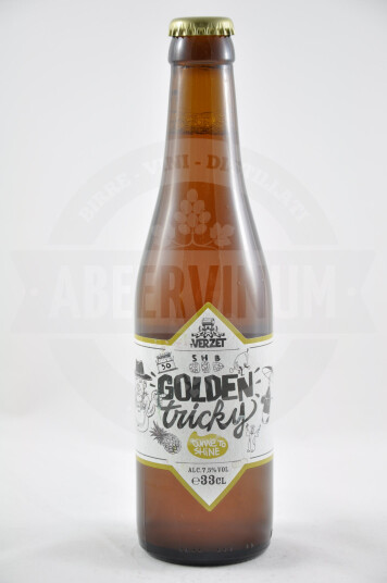 Birra Golden Tricky 33cl