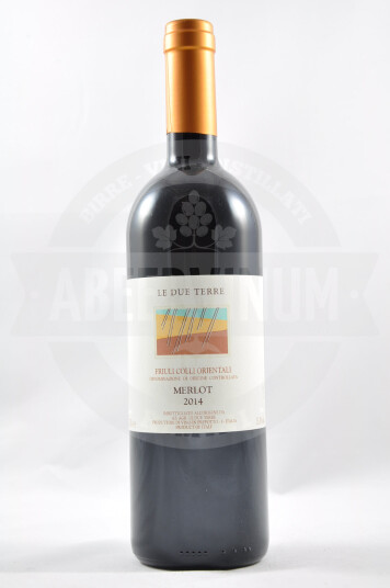 Vino Friuli Colli Orientali Merlot DOC 2014 - Le Due Terre