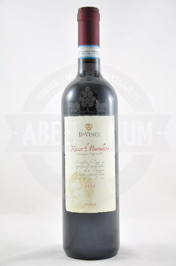 Vino Rosso di Montalcino DOC 2016 Vintage - Leonardo da Vinci