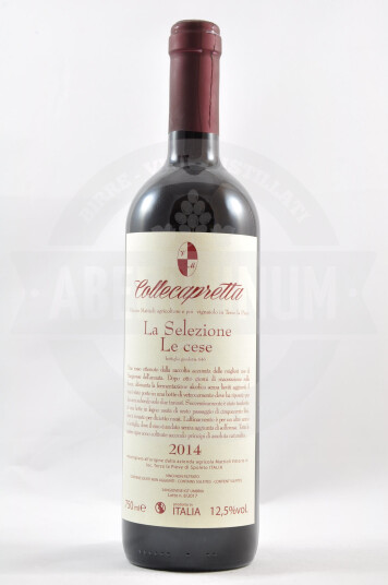 Vino La Selezione Le Cese Sangiovese IGT Umbria 2014 - Collecapretta