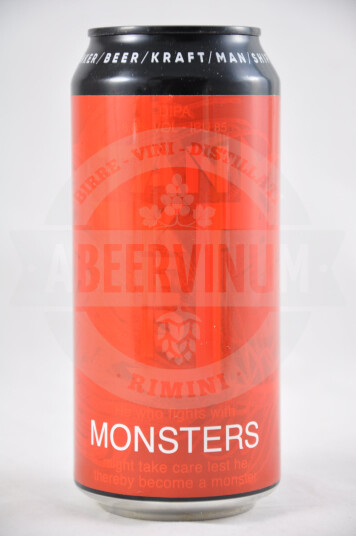 Birra Monsters lattina 44cl