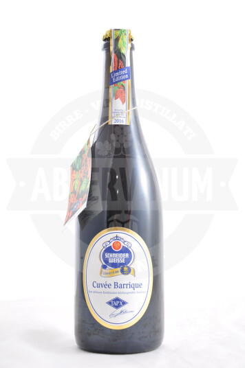 Birra Schneider TAP X Cuvée Barrique 2016 Limited Edition 75cl