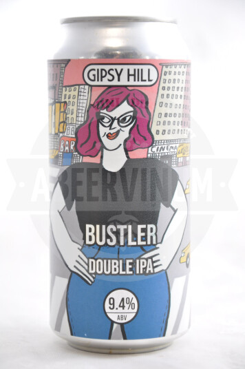 Birra Gipsy Hill Bustler lattina 44cl