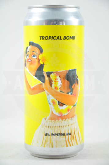 Birra Rebel's Tropical Bomb lattina 40cl