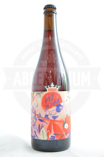 Birra Dunham Rosé de Funk 75cl