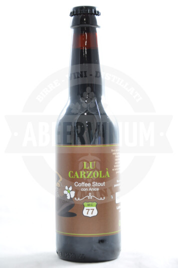 Birra Mc 77 Lu Carzolà bottiglia 33cl