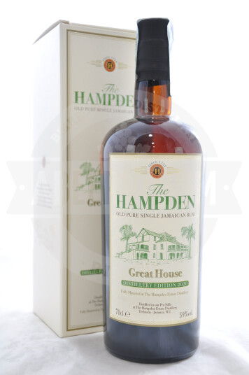 Rum Great House Distillery Edition 2020 70cl - Hampden Estate