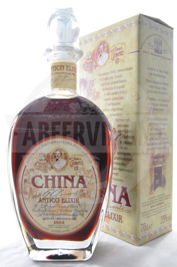 Amaro China Antico Elixir 70cl - Clementi