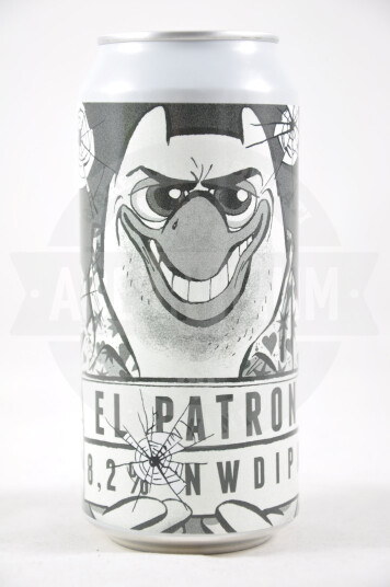 Birra Uiltje El Patron lattina 44cl