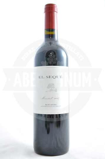 Vino Spagnolo El Sequé Monastrell 2017 Tinto Alicante - Artadi