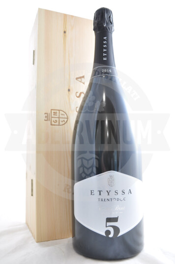 Vino Trento Extra Brut DOC Cuvée N°5 2016 Magnum 150cl- Etyssa