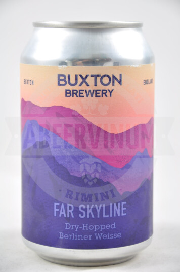 Birra Buxton Far Skyline lattina 33cl