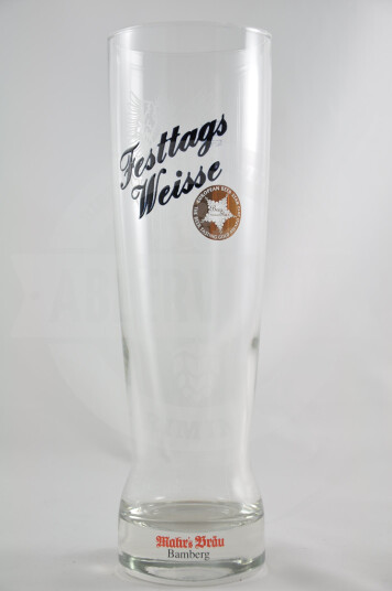 Bicchiere birra Mahr's Festagweisse