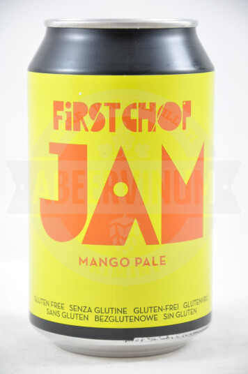 Birra Jam Mango Pale lattina 33cl