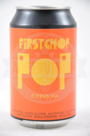 Birra First Chop Pop Citrus IPA lattina 33cl