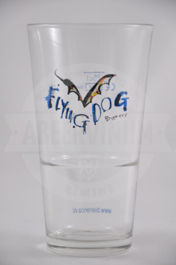 Bicchiere birra Flying Dog
