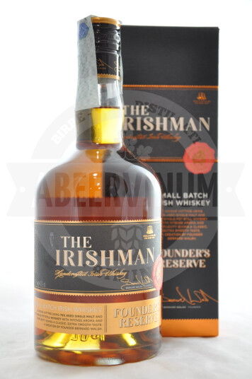 Founder's Reserva Irish Whiskey 70cl - The Irishman