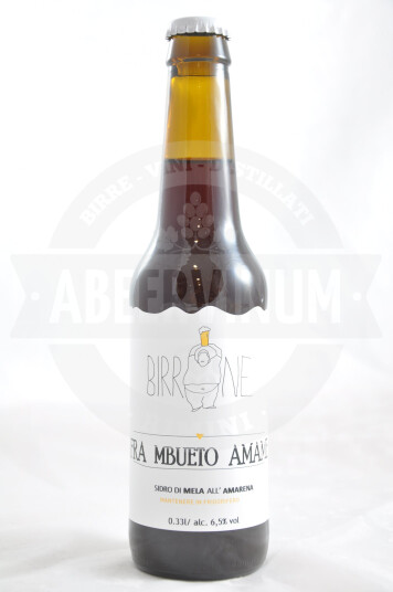 Sidro Birrone Fra Mbueto Amame 33cl