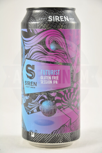 Birra Siren Futurist G-Free lattina 44cl