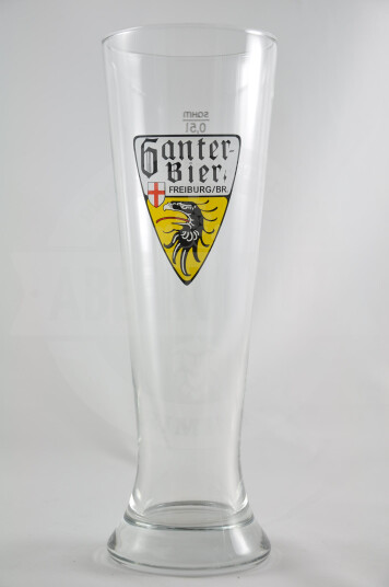 Bicchiere birra Ganter