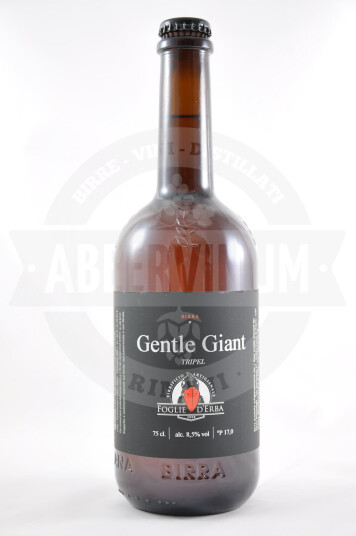 Birra Foglie d'Erba Gentle Giant 75cl