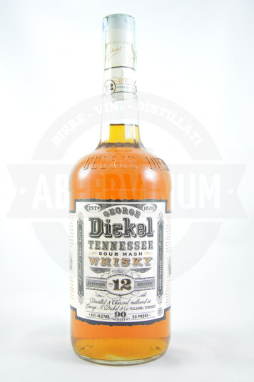 Whisky George Dickel No.12 Tennessee Sour Mash 100cl 