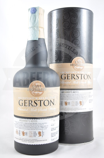 Whisky Gerston Archivist's Selection 70cl